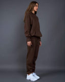 Casual Hoodie and Sweatpants Set