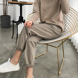 Wool Suit Trouser Pants Gray