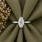 1 Carat Marquise Cut Solitaire Ring