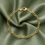 Women's Paperclip Bridal Bracelet
