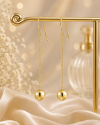 Ball Dangle Bridal Earrings