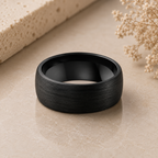 Men's Carbon Fiber Wedding Ring