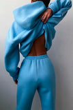 2-Piece Cozy Sweatpants Set