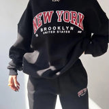 New York Sweatshirt and Sweatpants Set