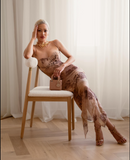 Floral Printed Maxi Dress