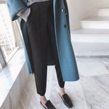 Wool Suit Trouser Pants Black