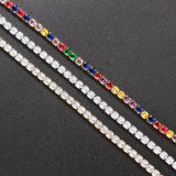 Dainty Tennis Chain Necklace