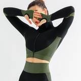 3-Piece Workout Set Green