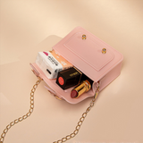 Mini PVC Crossbody Bag Pink