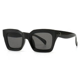 Vintage Style Sunglasses Black