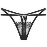 Strappy Panties Black