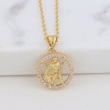 Astrology Sign Necklace Virgo