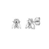 Bee Jewelry Silver Studs