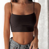 Minimal Tank Top Black