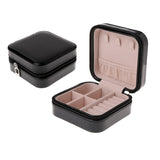 Travel Size Jewelry Box Black