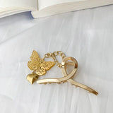 Elegant Butterfly Hair Clip