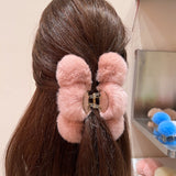 Furry Hair Clip