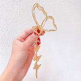 Elegant Butterfly Hair Clip