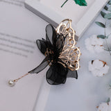 Elegant Butterfly Hair Clip