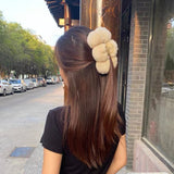 Furry Hair Clip