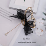 Elegant Butterfly Hair Clip