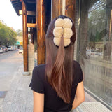 Furry Hair Clip