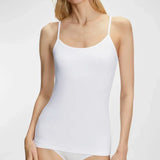 Padded Camisole Top White